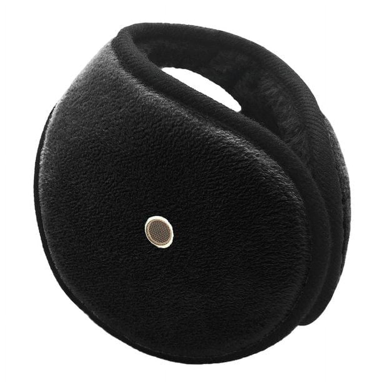 MXKF Ear Warmer Unisex Classic Fleece Ear Muffs Winter Accessory