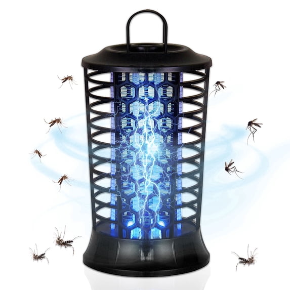 Whiteleopard Electric Bug Zapper Indoor, 20-watt blue light mosquito killer for flying insects