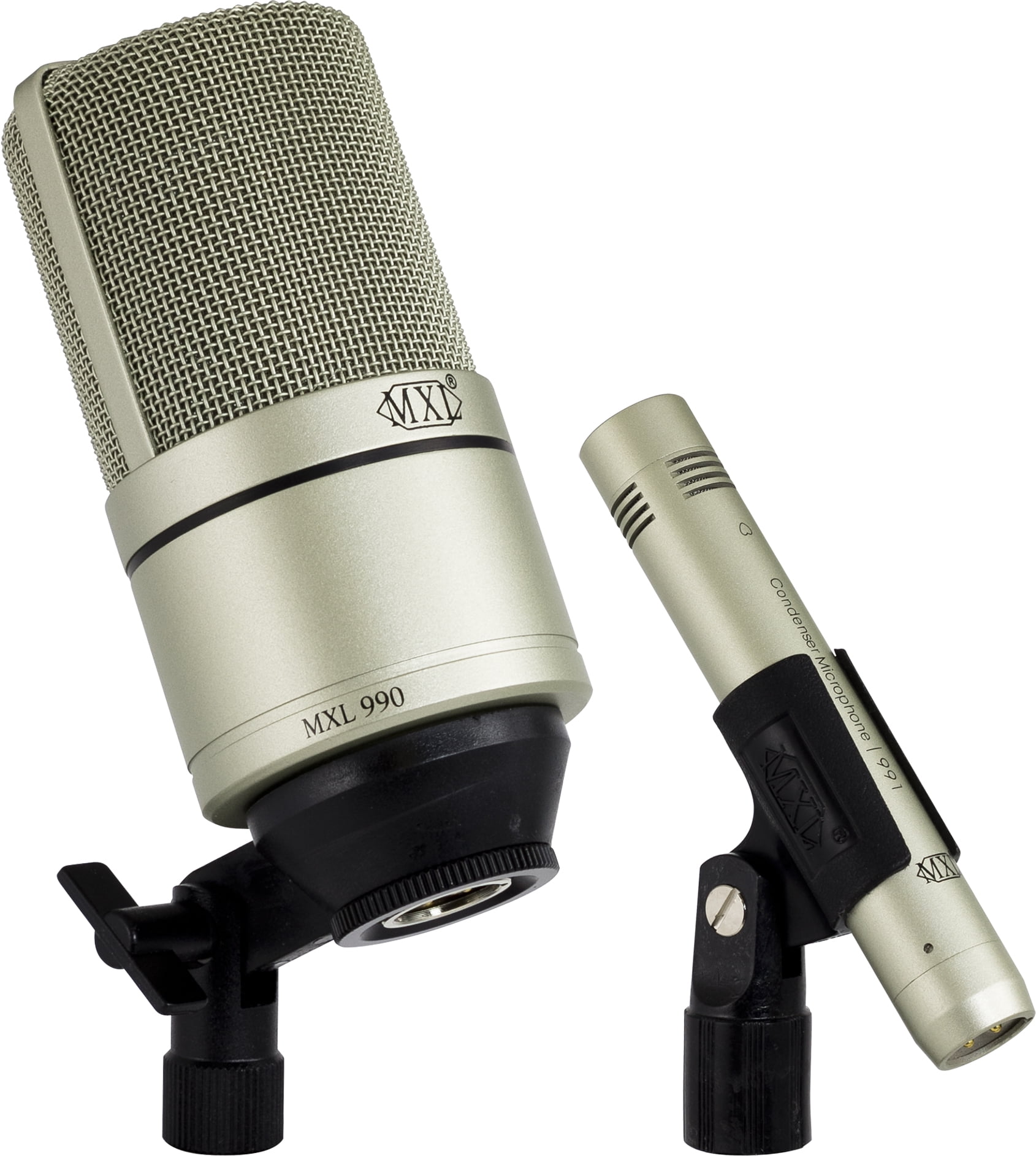 MXL 990/991　コンデンサーマイクセット MXL 990/991 Recording Microphone Package | Sweetwater