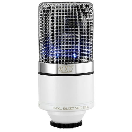 MXL 990 Blizzard Limited Edition Condenser Microphone