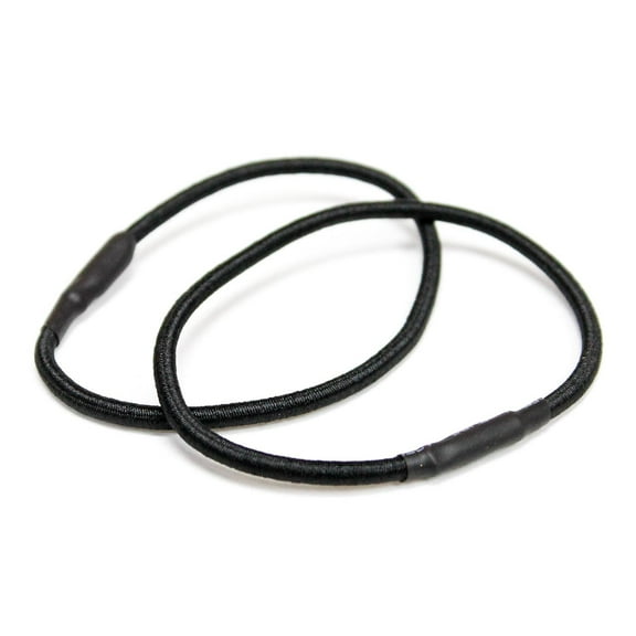 MXL Pair of Black Elastic Shock Mount Bands for V67N, 600, 603, 604, 991