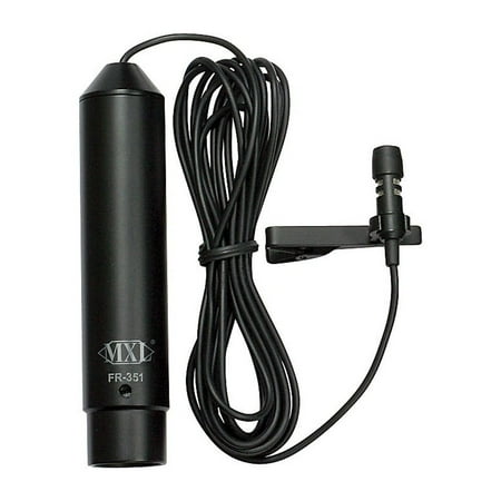 MXL FR-351 Cardioid Lavalier Microphone