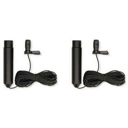 MXL FR-355K Microphone - Wired - Lapel