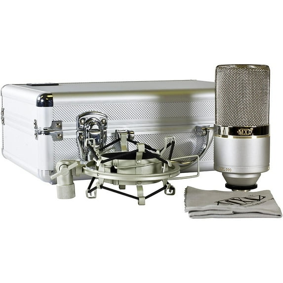 MXL Heritage Edition of the MXL 990 Cardioid Condenser Mic