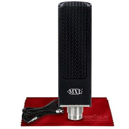 MXL MXL-DX-2-B-KIT3788-NFBA Dual-Capsule Variable Dynamic Guitar Microphone with Cable