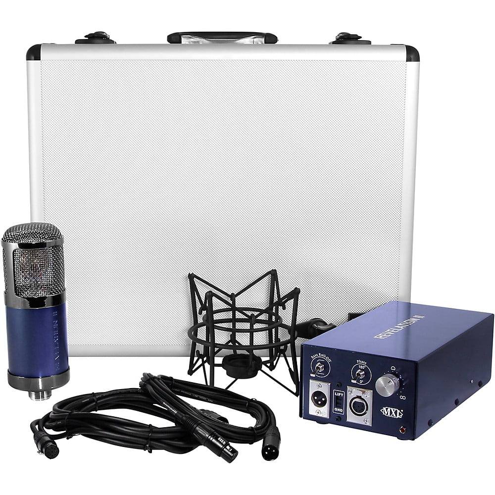 MXL Microphones Revelation II Condenser Microphone for Recording ...