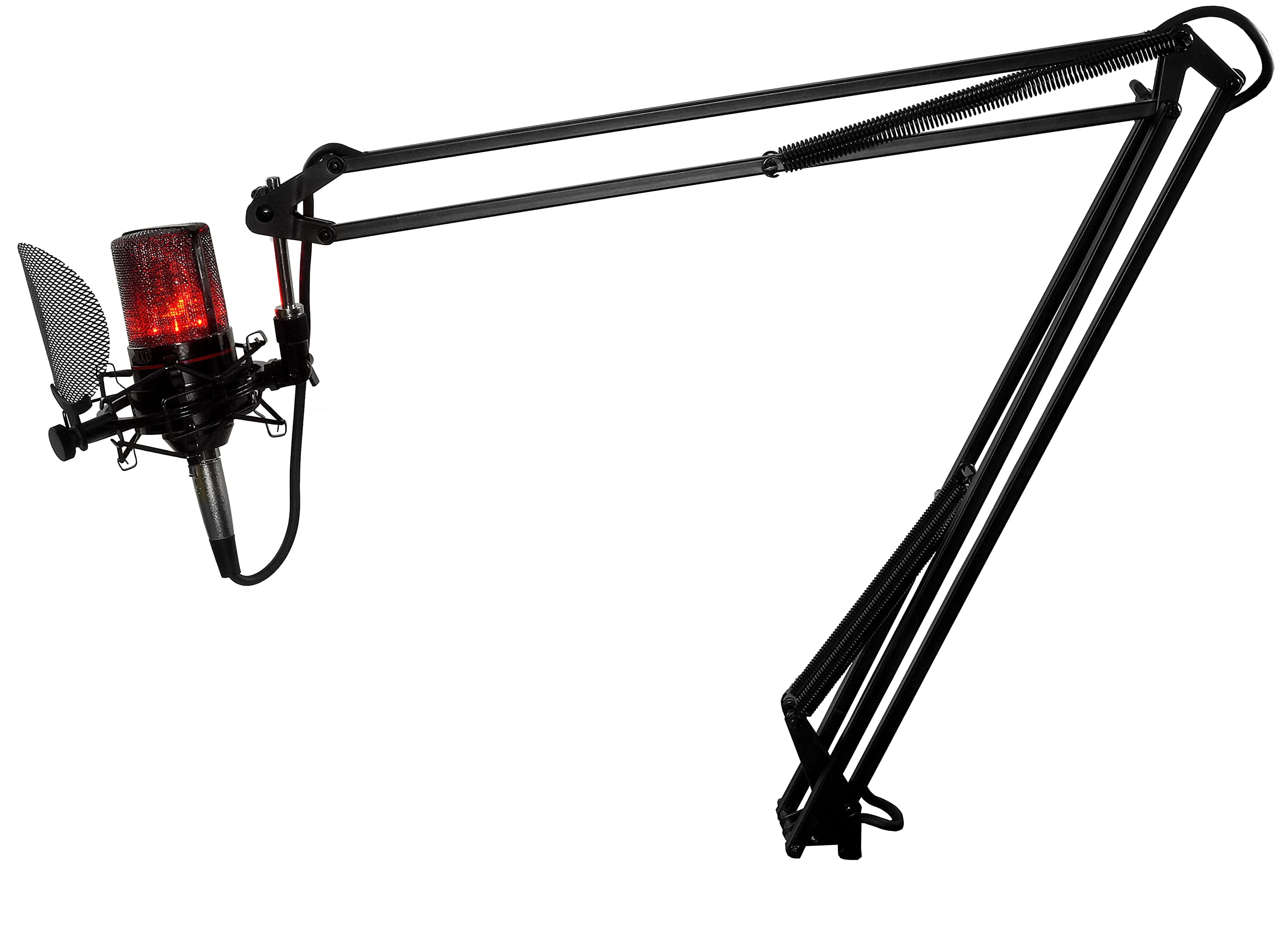 Mxl Mics Mxl Overstream Gaming And Podcasting Bundle With 990 Blaze Microphone