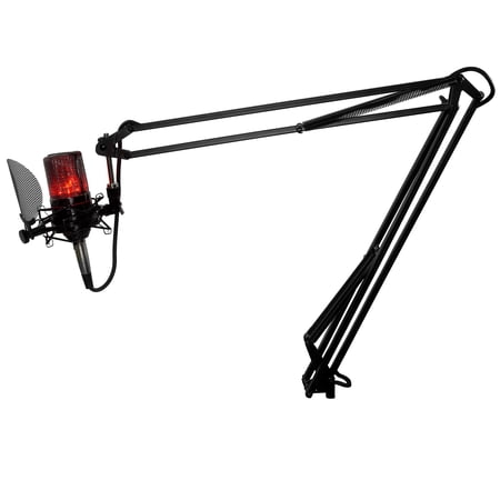 Mxl Mics Mxl Overstream Gaming And Podcasting Bundle With 990 Blaze Microphone