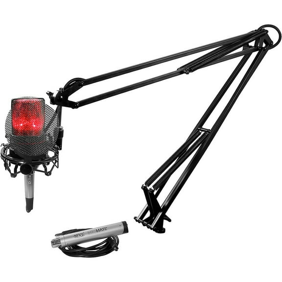 MXL OSPRO KR USB Gaming and Podcasting Bundle With 990 Blaze and Mic Mate