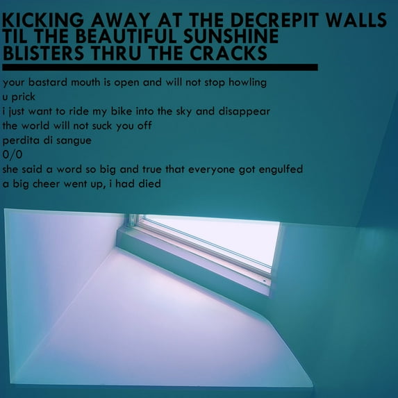 MXLX - Kicking Away At The Decrepit Walls Til The Beautiful Sunshine Blisters - Rock - Vinyl
