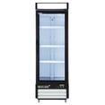 thumbnail image 1 of Maxx Cold MXM1-16RHC 25 Inch Wide Glass Door Merchandiser Freezer, Free Standing with 16 Cu. Ft. Storage, 1 of 6