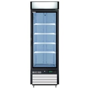 Edgecraft Maxx Cold 23 Cu. Ft. Merchandiser Refrigerator, Silver