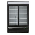 thumbnail image 1 of Maxx Cold Double Glass Door Merchandiser Refrigerator, Sliding Door, 54"W, 48 cu. ft. Storage Capacity, in Black (MXM2-48RSBHC), 1 of 7