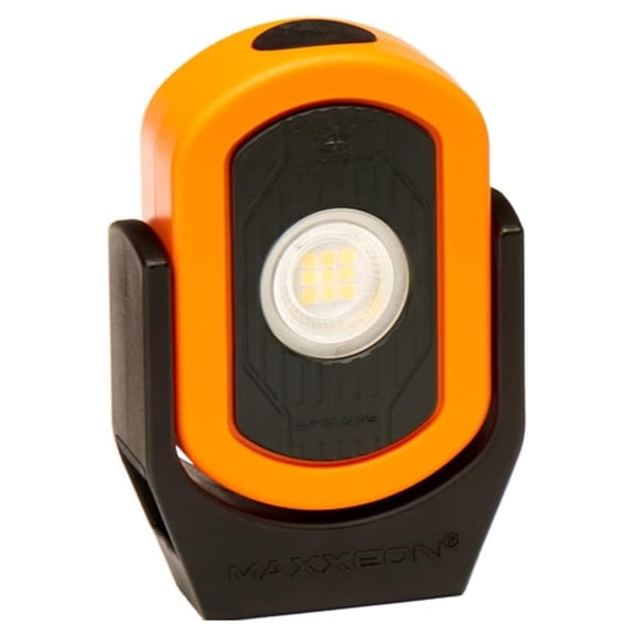 MXN00813 - WorkStar 813 Cyclops Rechargeable Work Light, IP64, 6' Drop Test, Orange