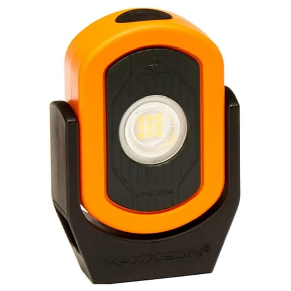 MXN00813 - WorkStar 813 Cyclops Rechargeable Work Light, IP64, 6' Drop Test, Orange