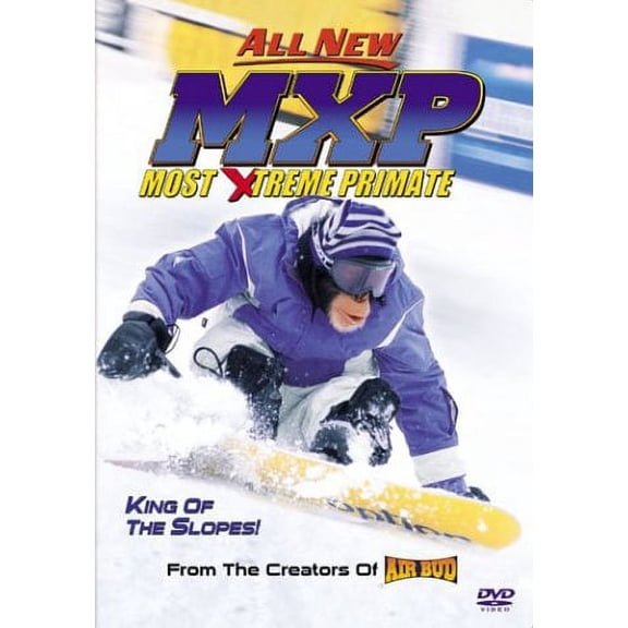 MXP: Most Extreme Primate (DVD) directed by Robert Vince