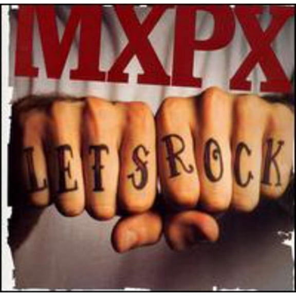 MXPX - Let's Rock - Punk Rock - CD