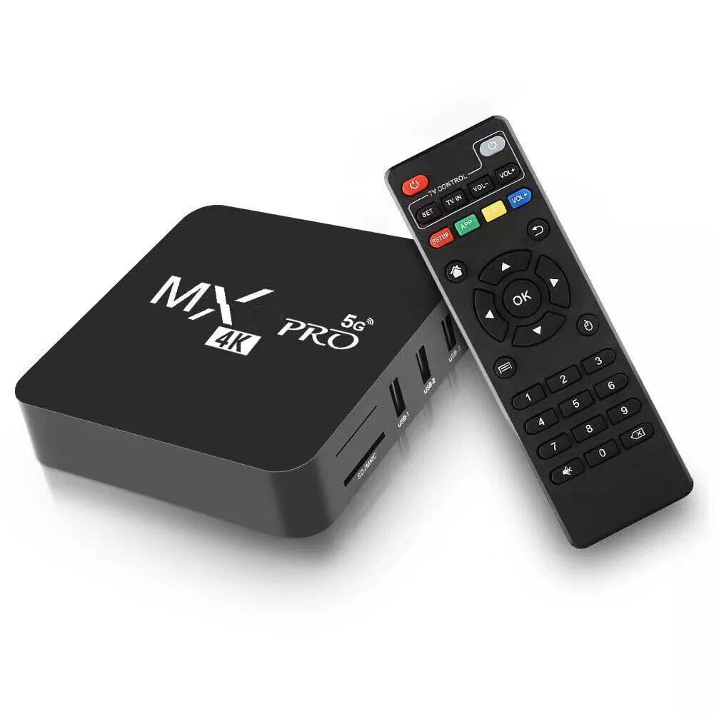 MXQ Pro 4K 5G Ultra HD 64Bit Wifi Android 11 Quad Argentina Ubuy
