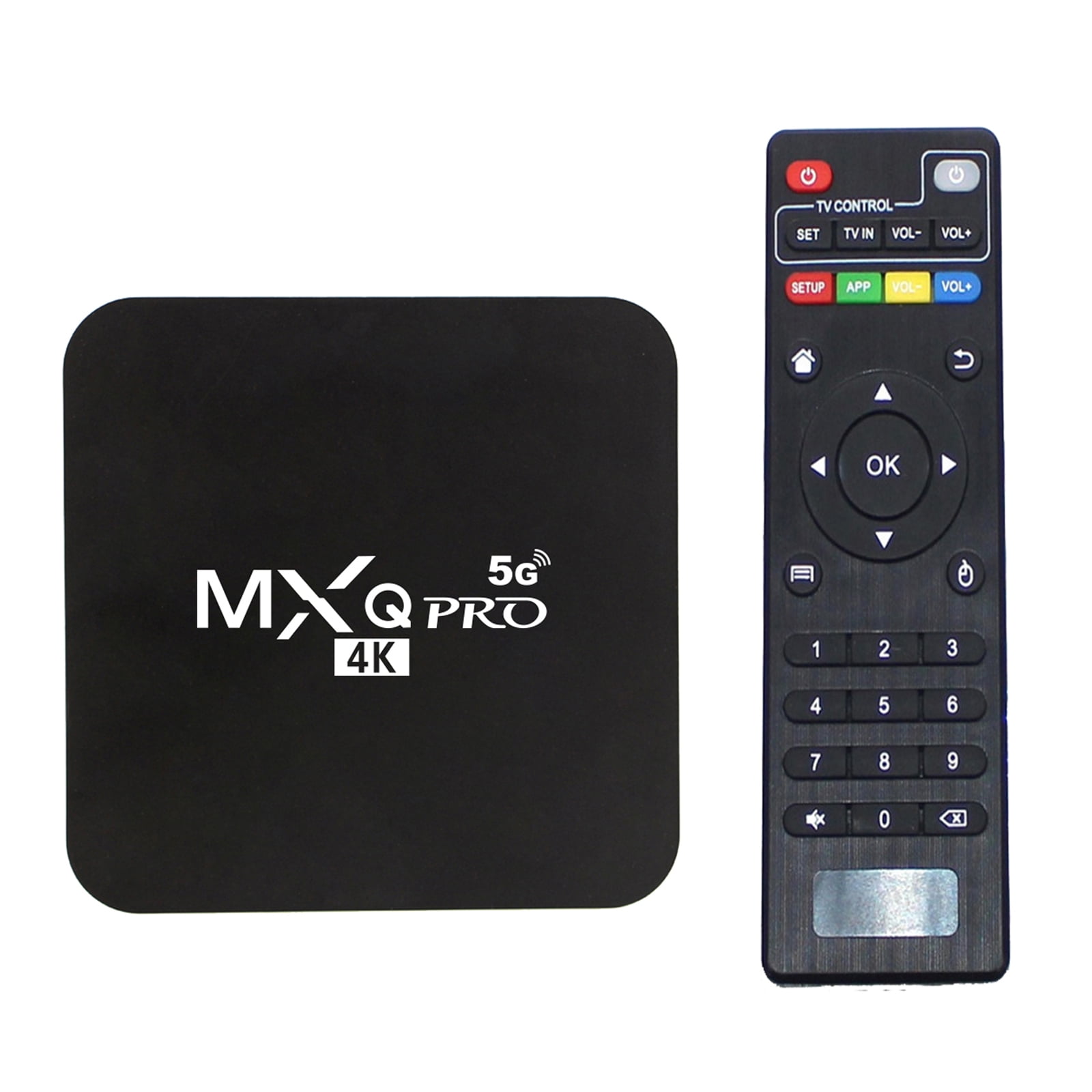 MXQ Pro 5G Android 12.1, 2GB RAM, 16GB ROM, Quad Core Home Media Player