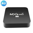 MXQPRO5G 4K Network Player Settop Box Home Remote Control Box Smart
