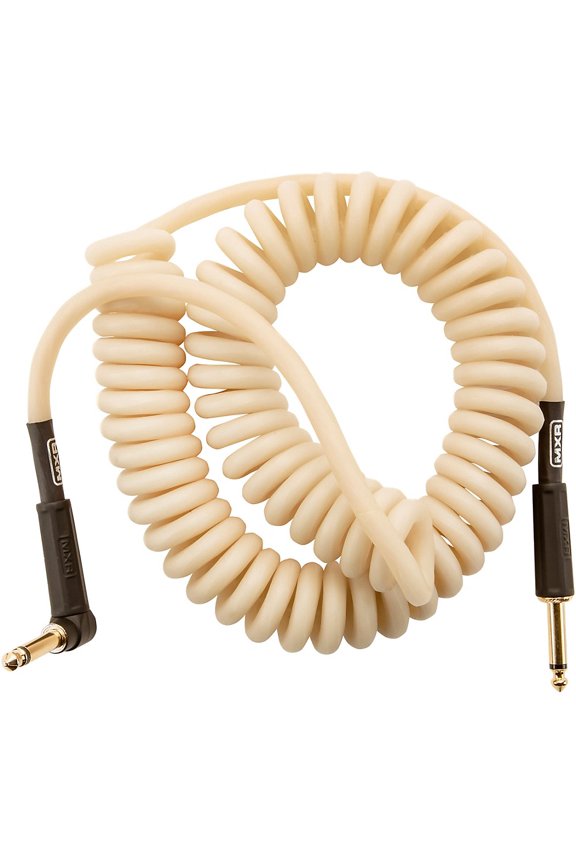 15' GLO Coil Instrument Cable Straight to Angle 15 ft.
