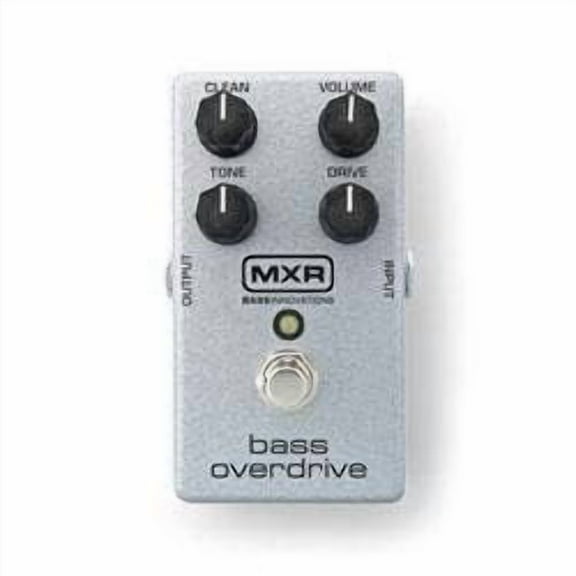 MXR Bass Guitar Overdrive Effect Pedal | M89