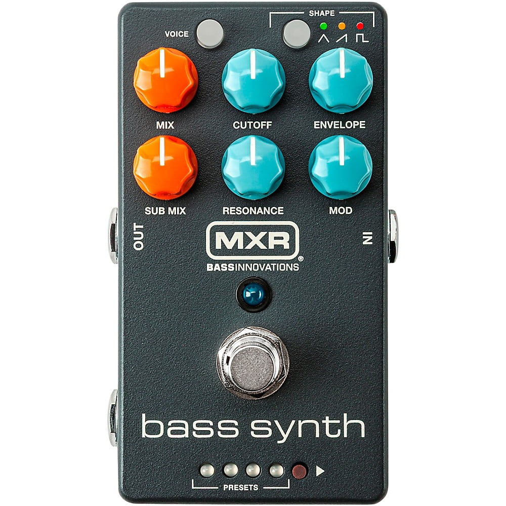 MXR MB301 Bass Synth Effects Pedal - Gray