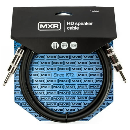 MXR DCSTHD3 3' Foot Standard Series HD 1/4 TS Male Speaker Cable