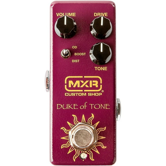 MXR Duke Of Tone Overdrive Pedal