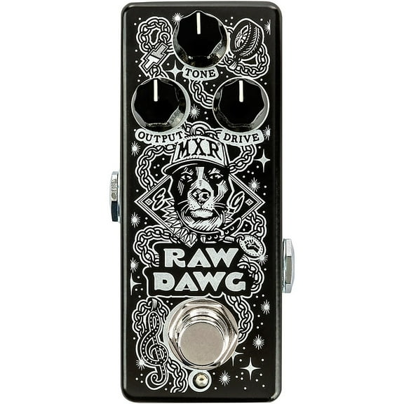 MXR EG74 Raw Dawg Eric Gales Signature Overdrive Pedal