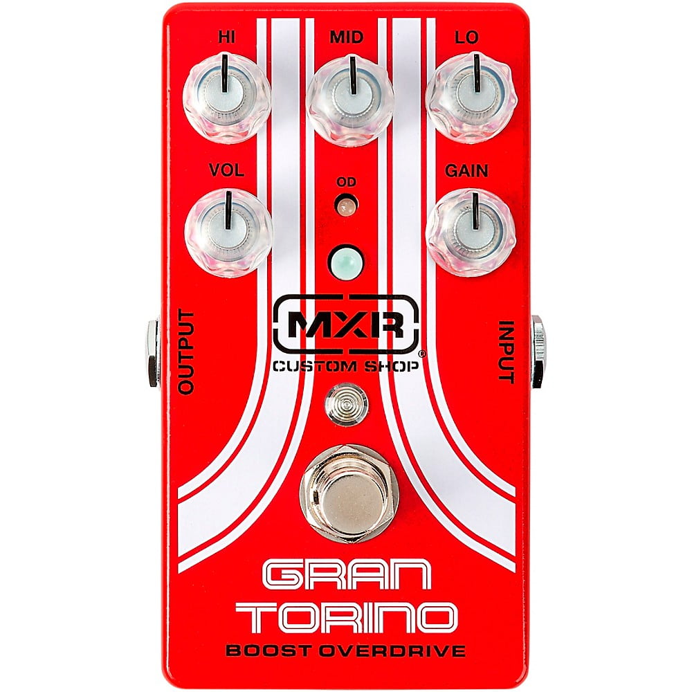 MXR CSP033G Gran Torino Boost Overdrive Pedal