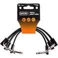 thumbnail image 1 of MXR 6" Ribbon Patch Cable 3-Pack - Black, 1 of 8