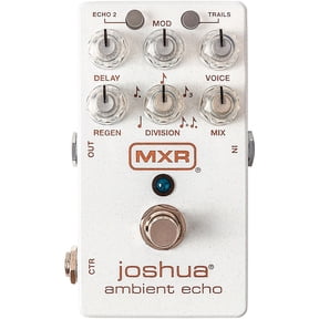 MXR Joshua Ambient Echo Guitar Effects Pedal - White