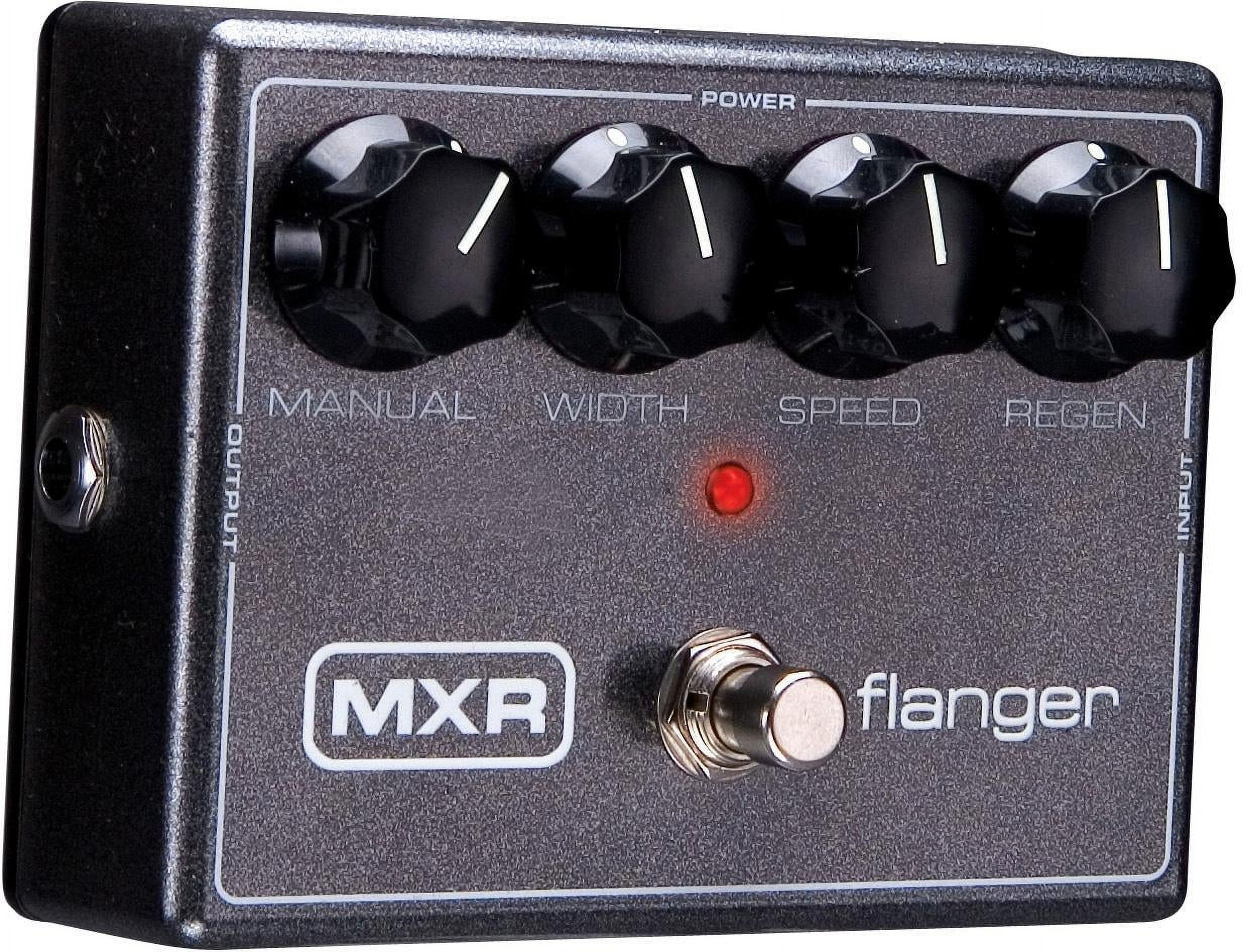 MXR M117R Flanger Effects Pedal Metallic Gray