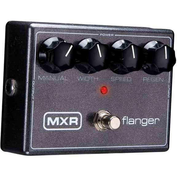 MXR M117R Flanger Effects Pedal Metallic Gray