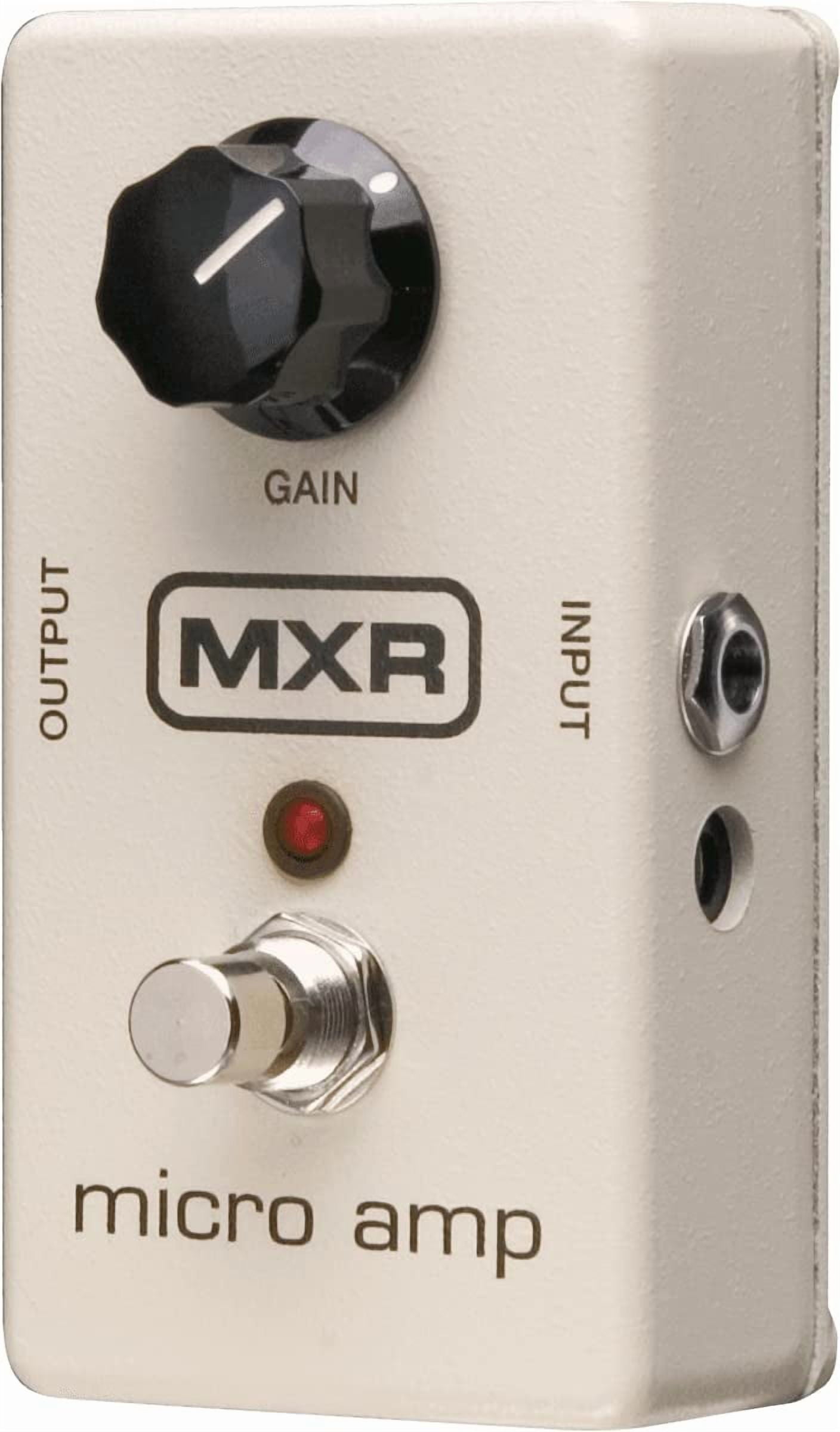 jim ホビー・楽器・アート Jim Dunlop MXR micro amp