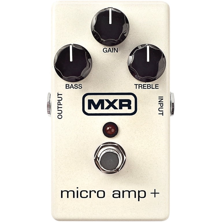 MXR M233 Micro Amp Plus Effects Pedal - Walmart.com