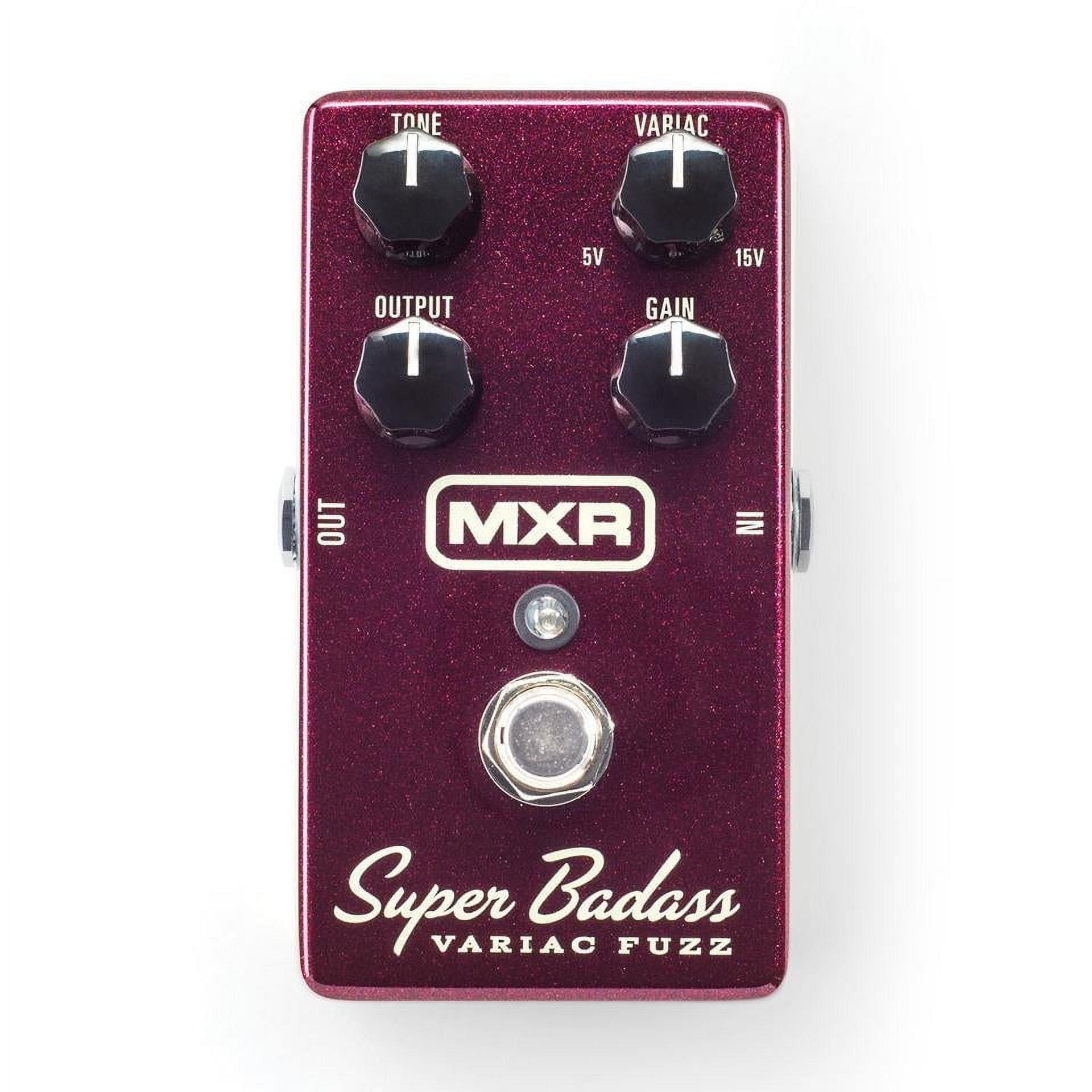 M236 Super Badass Variac Fuzz Effect Pedal