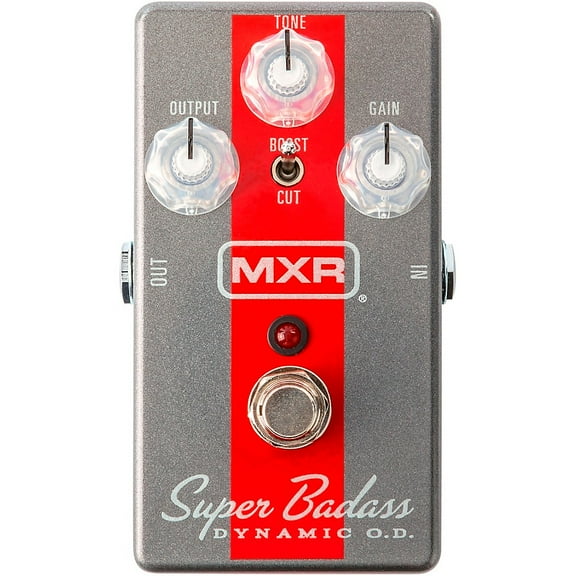 MXR M249 Super Badass Dynamic Overdrive Pedal