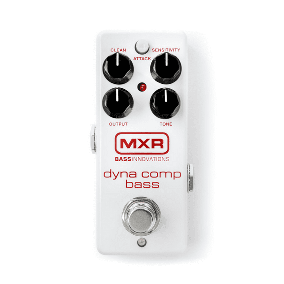 MXR M282 Bass Dyna Comp Mini Compressor Effects Pedal