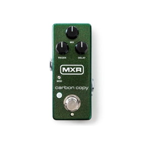 MXR M299 Carbon Copy Mini Analog Delay Effects Pedal