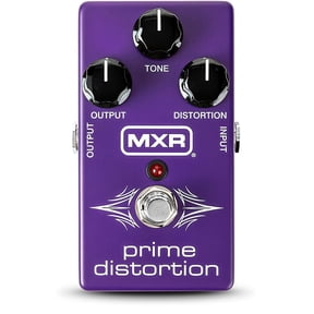 MXR M69P Prime Distortion Guitar Effects Pedal - Purple