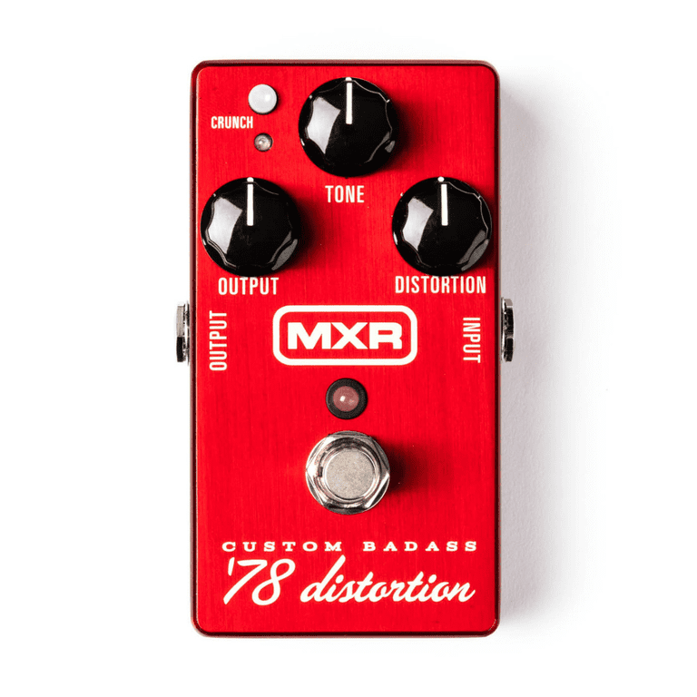 MXR '78 distortion ディストーション MXR Custom Bad Ass 78 Distortion - Walmart.com