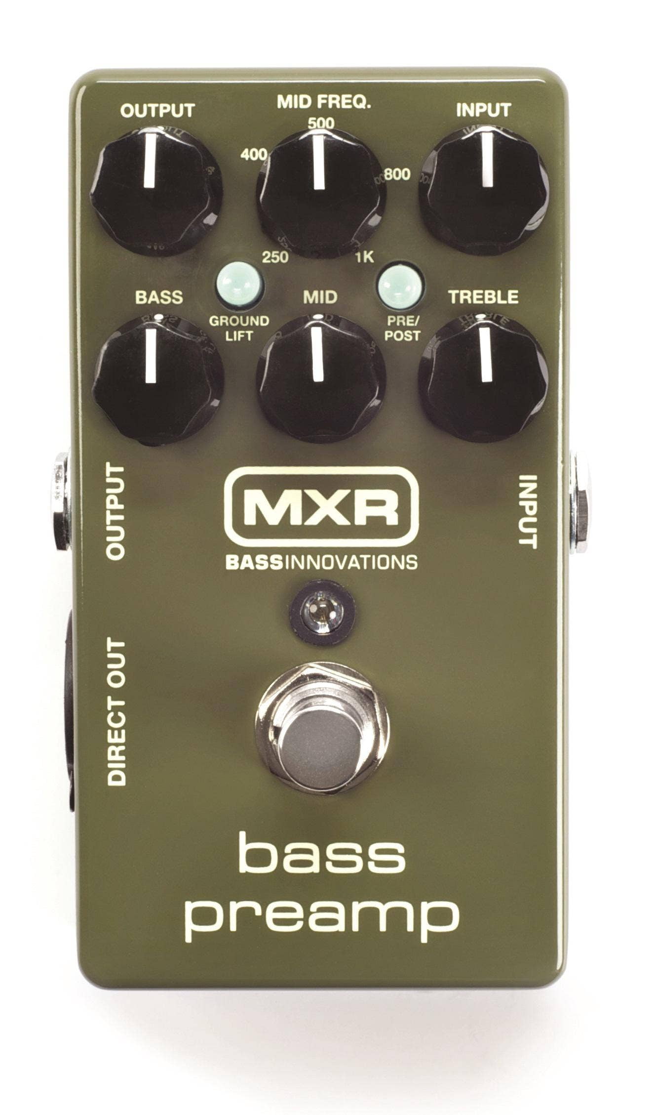 Bass Preamp