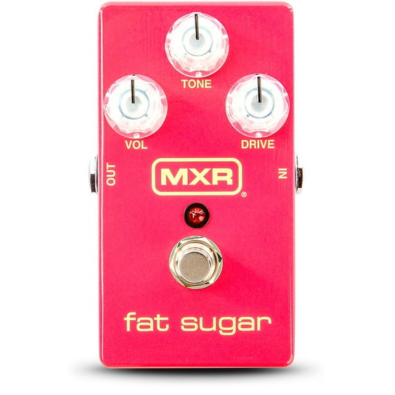 MXR M94SE Fat Sugar Drive Effects Pedal Pink