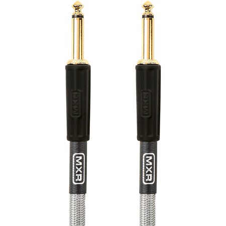MXR Pro Series Straight to Straight Woven Instrument Cable 12 ft. Black