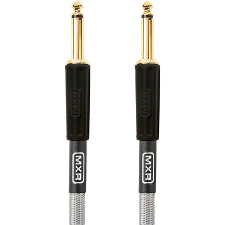 MXR Pro Series Straight to Straight Woven Instrument Cable 18 ft. Black