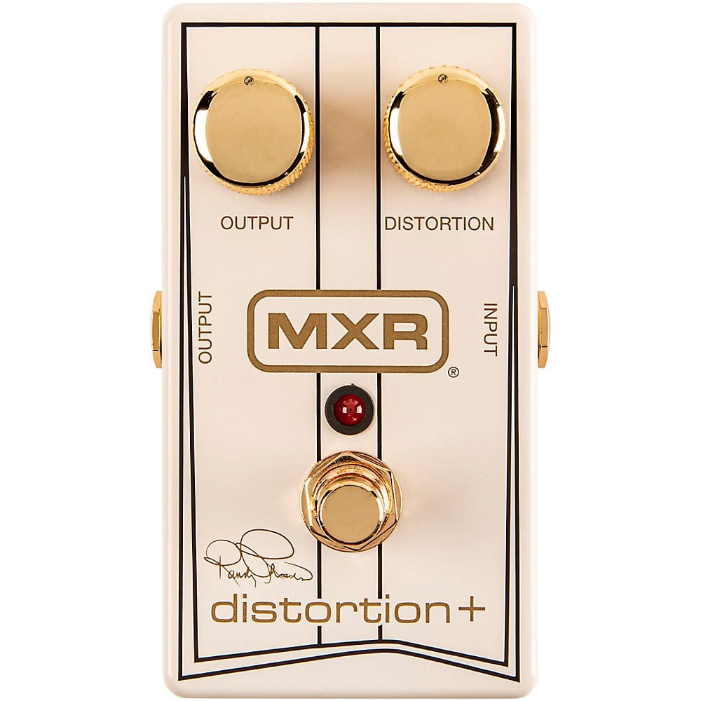 MXR Special Edition RR104 Randy Rhoads Concorde Distortion Effect Pedal