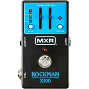 MXR Rockman X100 Analog Tone Processor Guitar Effects Pedal - Black and Blue