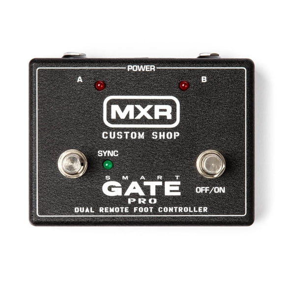 MXR Smart Gate Pro Foot Controller Pedal
